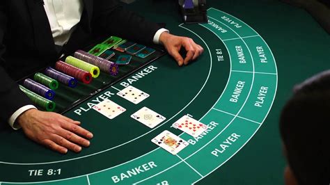Cómo se Juega el Baccarat .